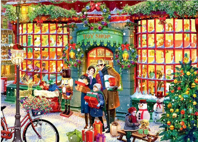 Toys de Noël PFG (puzzles pour de bon)