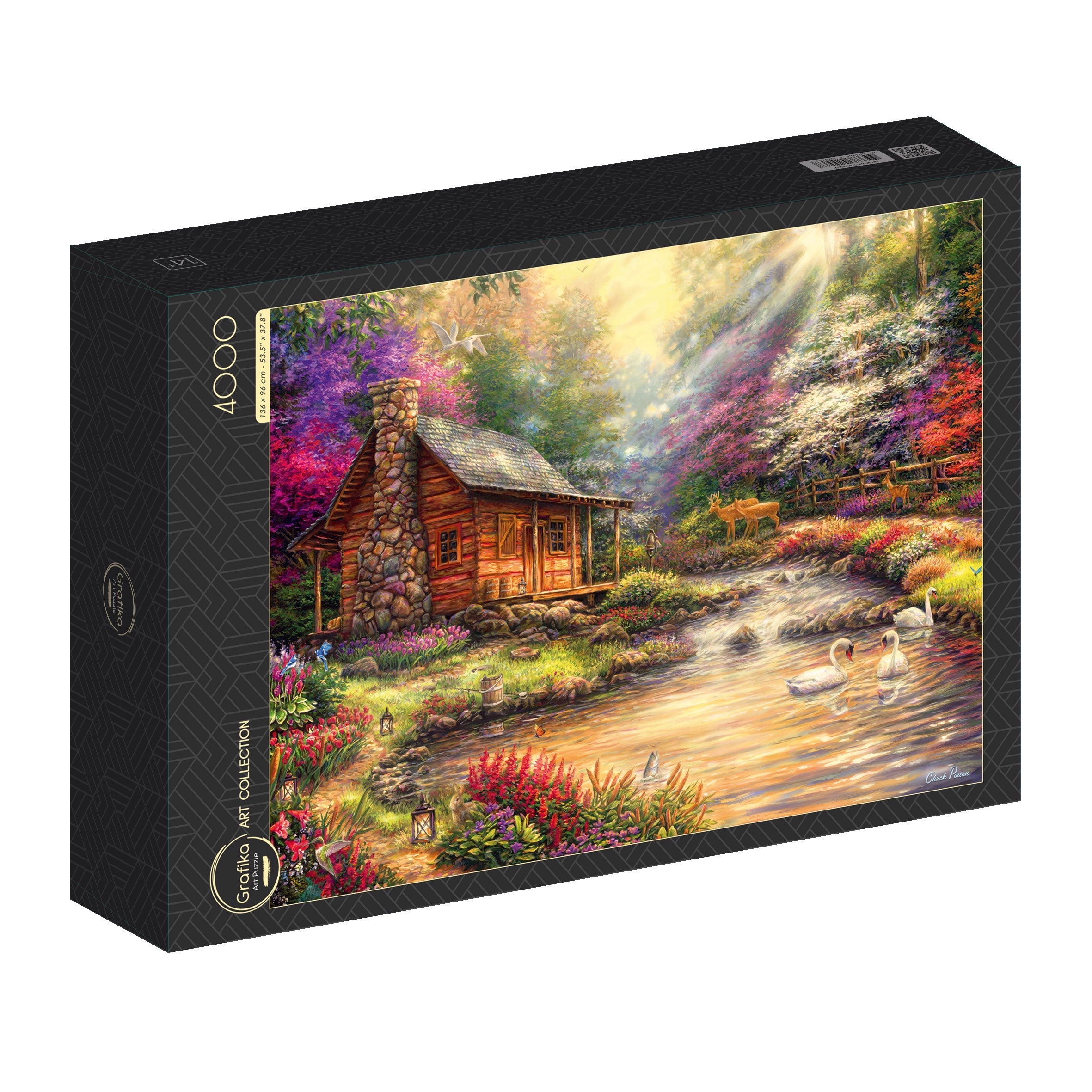 DMG Brookside Retreat, Chuck Pinson (4000pcs) (DAMAGED BOX)
