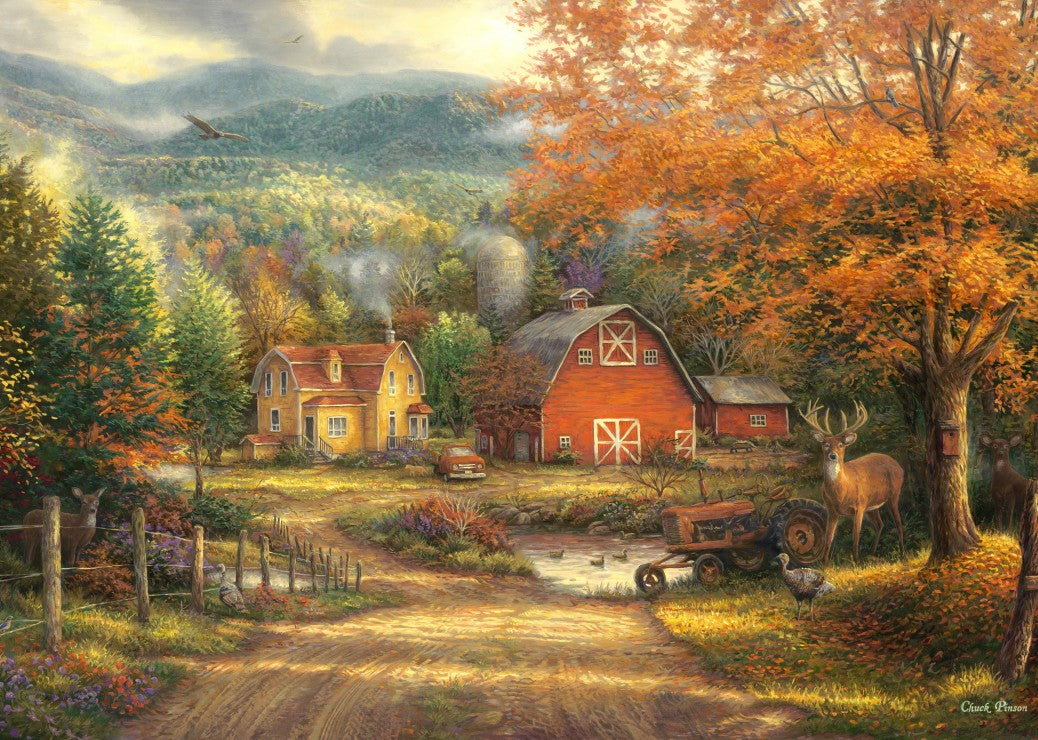 Country Roads Take Me Home, Chuck Pinson (500pcs)