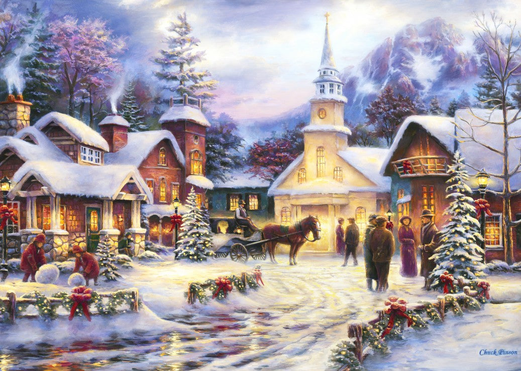 Faith Runs Deep, Chuck Pinson (500pcs)