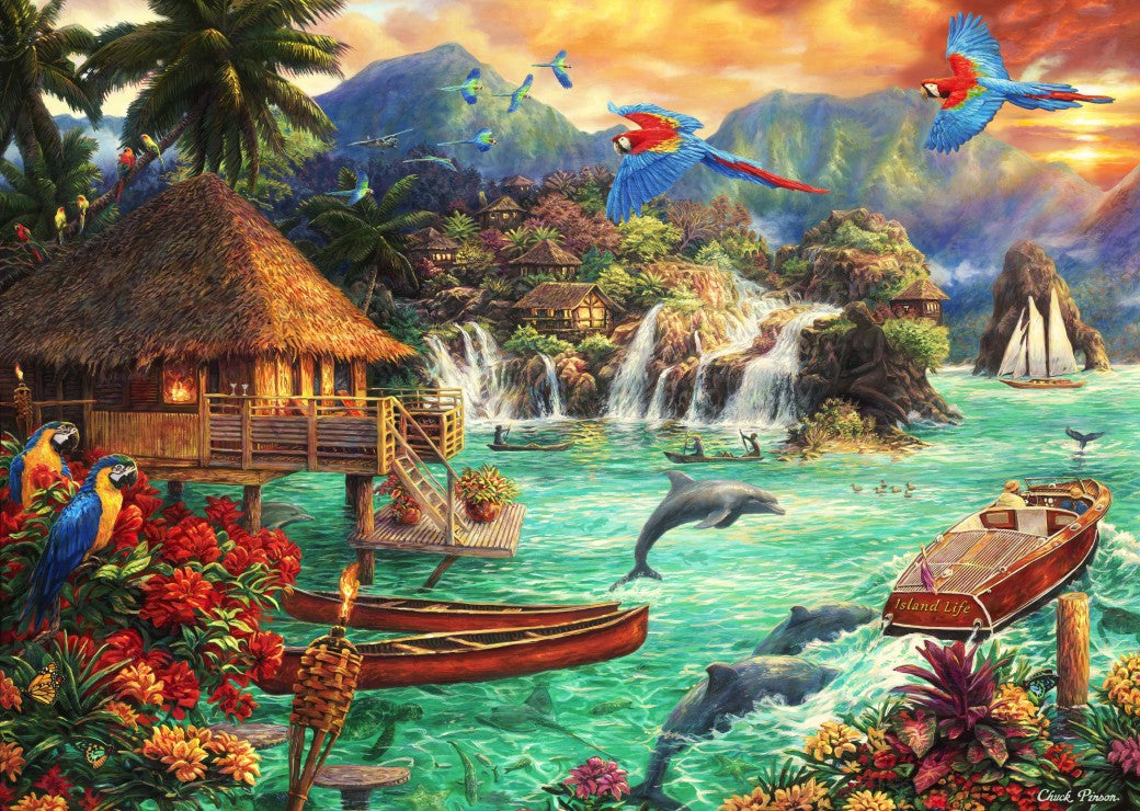 DMG Island Life, Chuck Pinson (500pcs) (boîte endommagée)