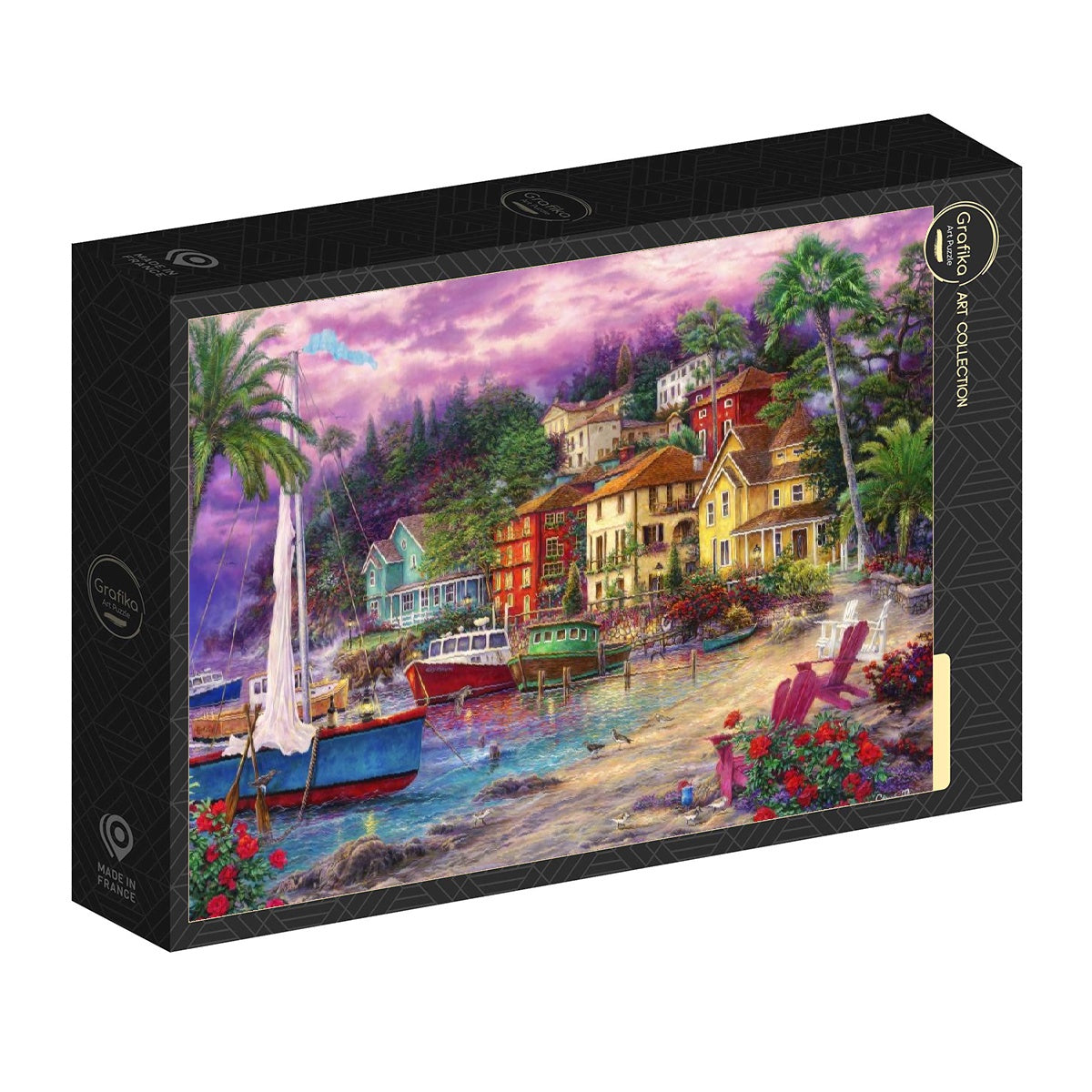 DMG sur les rives d'or, Chuck Pinson (500pcs) (boîte endommagée)