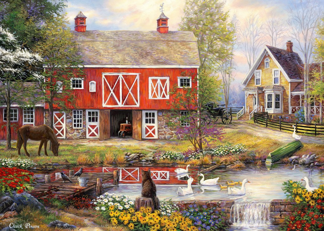 Reflections On Country Living, Chuck Pinson (500pcs)