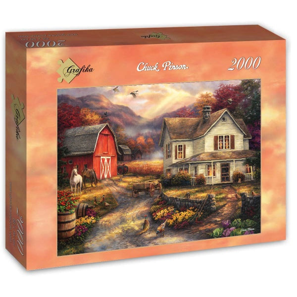 Détendant à la ferme, Chuck Pinson (2000pcs)