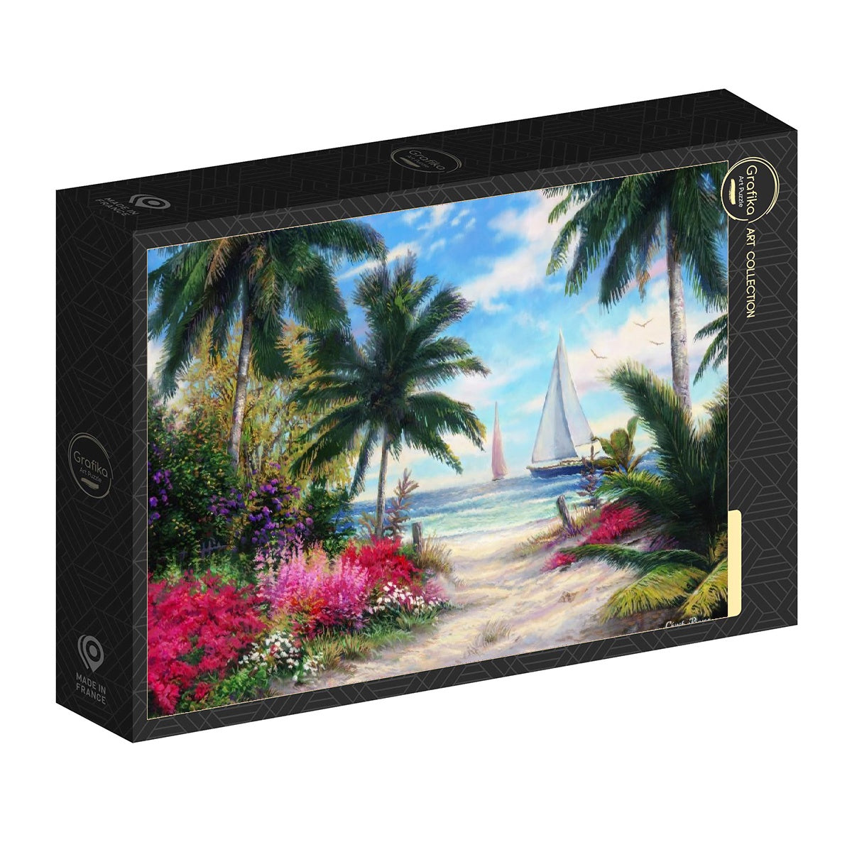 Sea Breeze Trail, Chuck Pinson (500pcs)