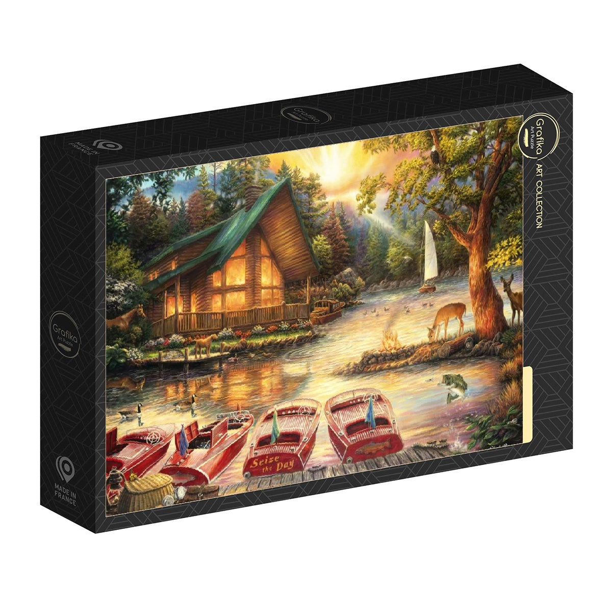 Seize the Day, Chuck Pinson (500pcs)