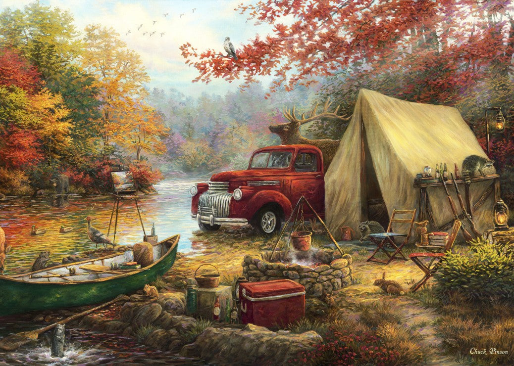 DMG Partagez le plein air, Chuck Pinson (500pcs) (boîte endommagée)