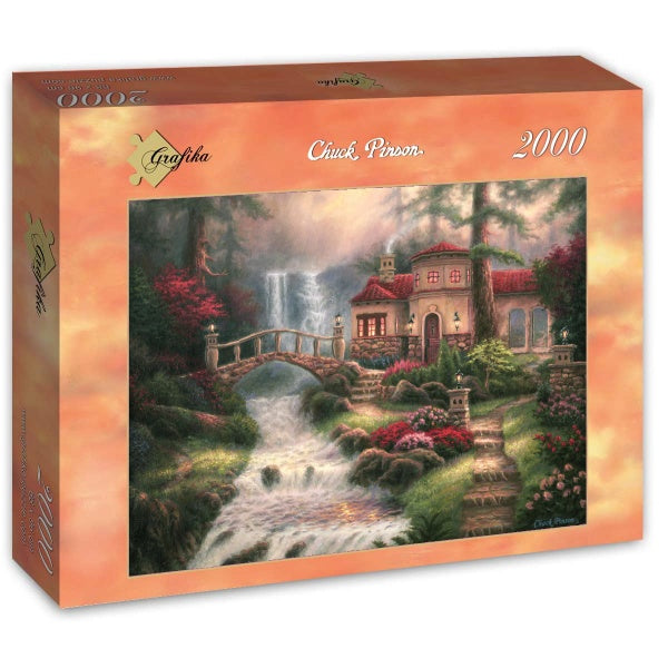 Sierra River Falls, Chuck Pinson (2000pcs)