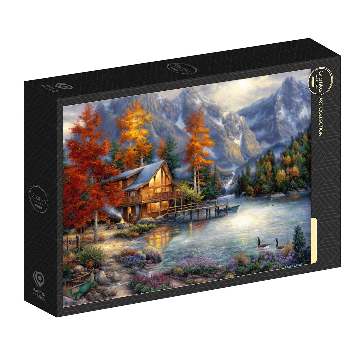 Space For Reflection, Chuck Pinson (500pcs)