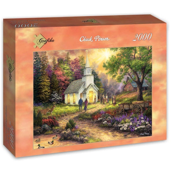 Force le long du voyage, Chuck Pinson (2000pcs)