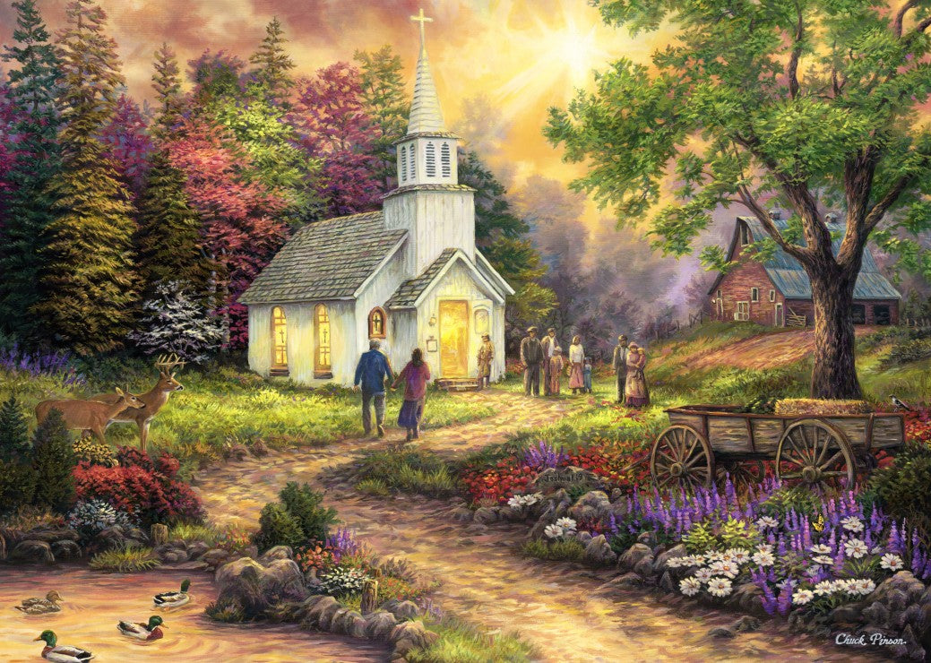 Strength Along the Journey, Chuck Pinson (500pcs)
