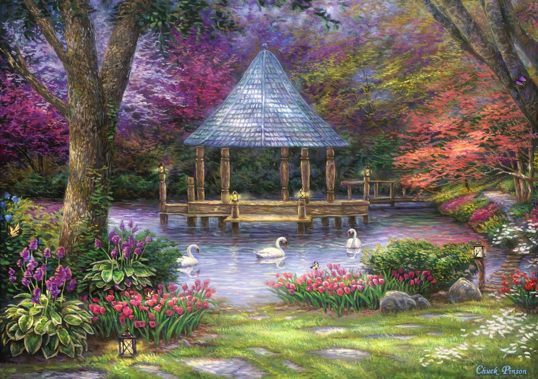 Pond de cygne, Chuck Pinson (1500pcs)