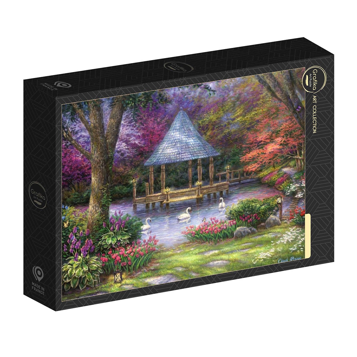 Swan Pond, Chuck Pinson (500pcs)