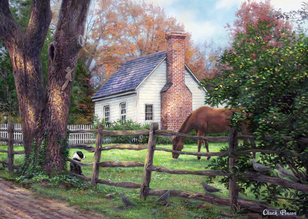 Where Time Moves Slower, Chuck Pinson (500pcs)