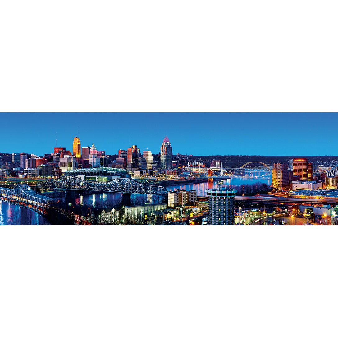 Cincinnati, Ohio (Panoramic)