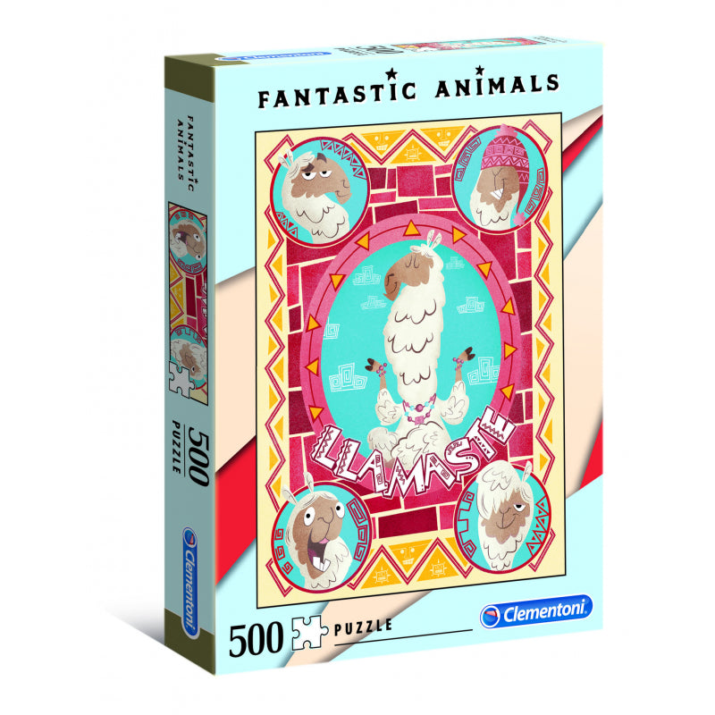 Animaux fantastiques - Lama