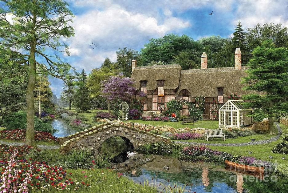 Cobble Walk Cottage, Dominic Davison (500pcs)
