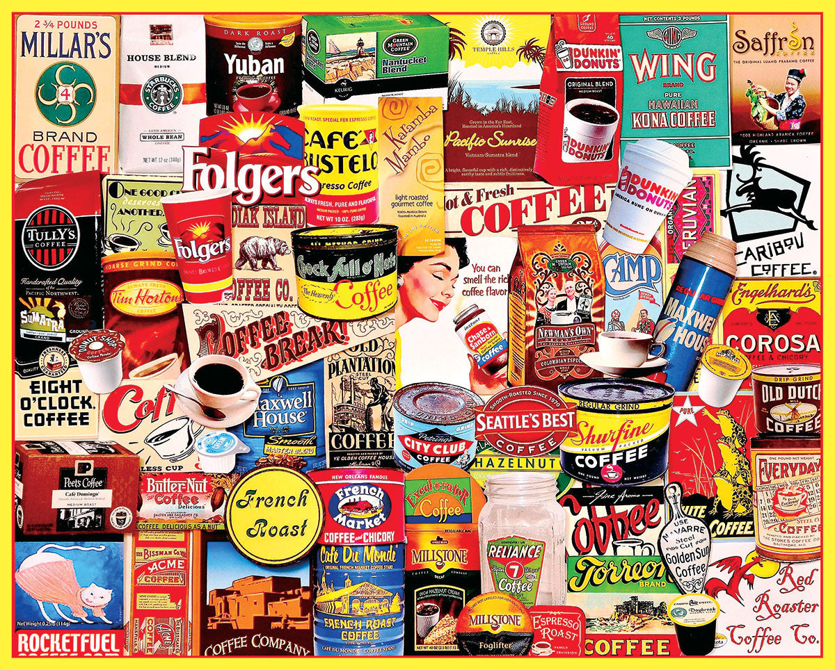 Café, café, Charlie Girard