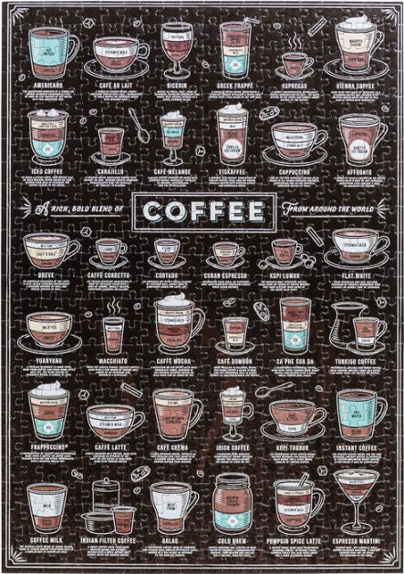 Lover de café (500pcs)