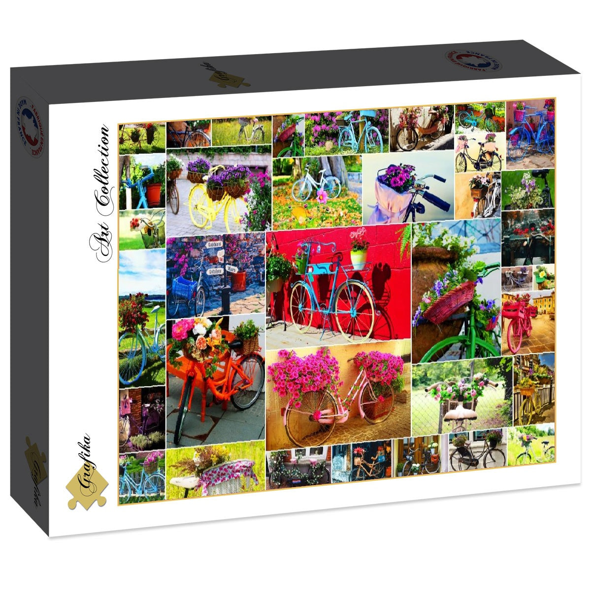Collage - vélos (1500pcs)