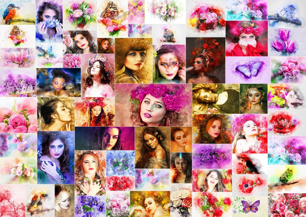 Collage - Women (1500pcs)