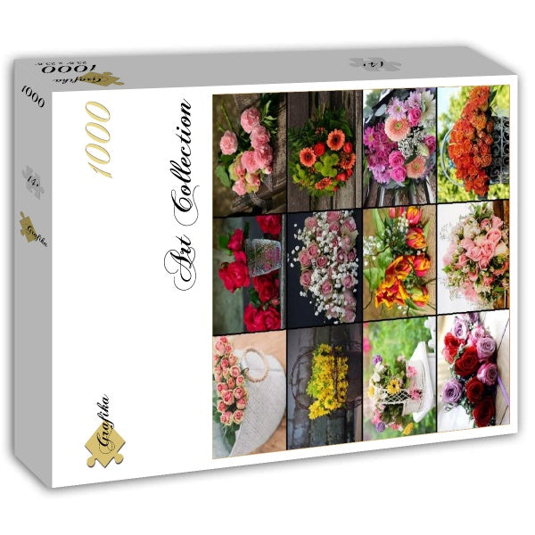 Collage - Flowers (1000pcs)