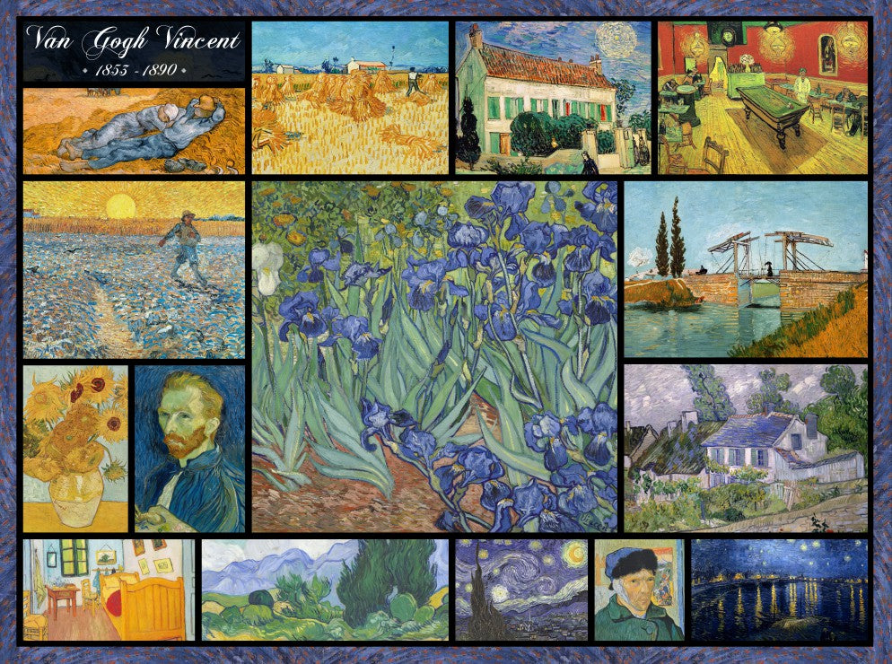 Collage - Vincent Van Gogh (2000pcs)