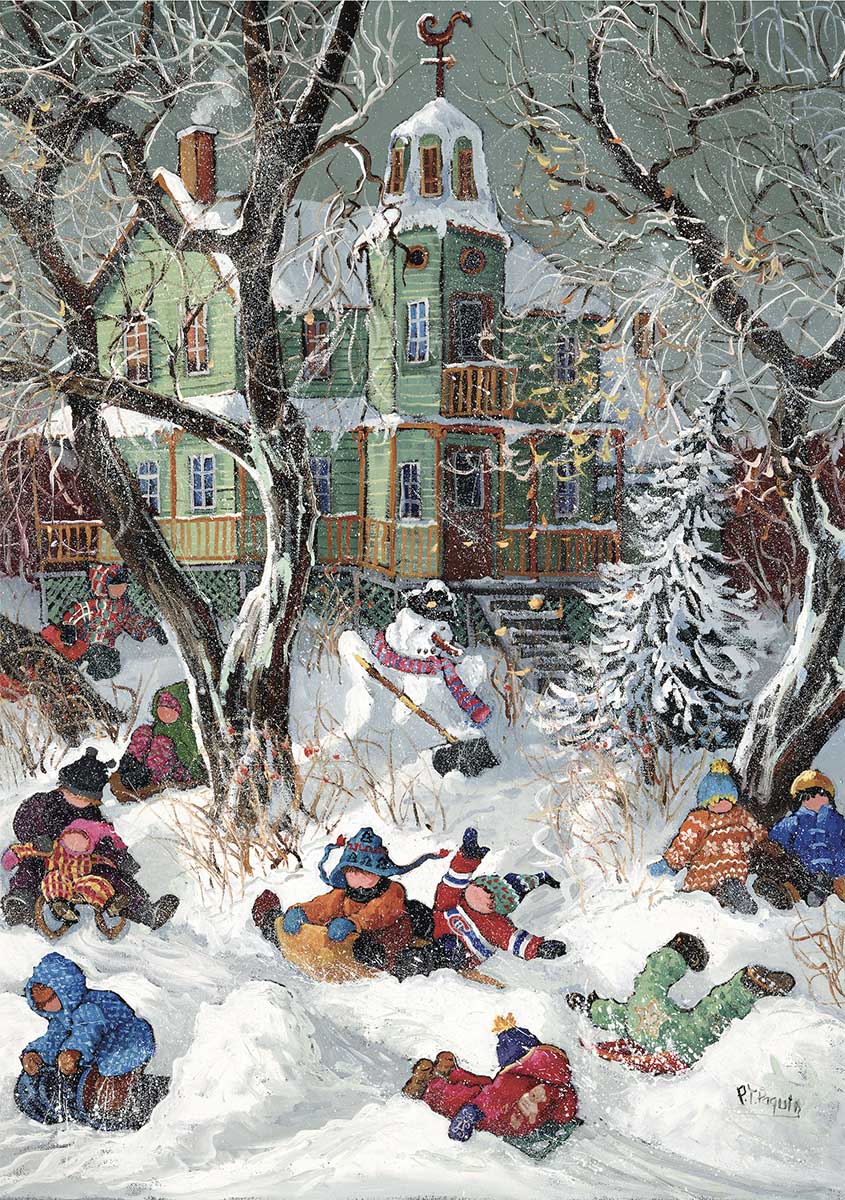 We Risk Collision (On risque la collision), Pauline Paquin