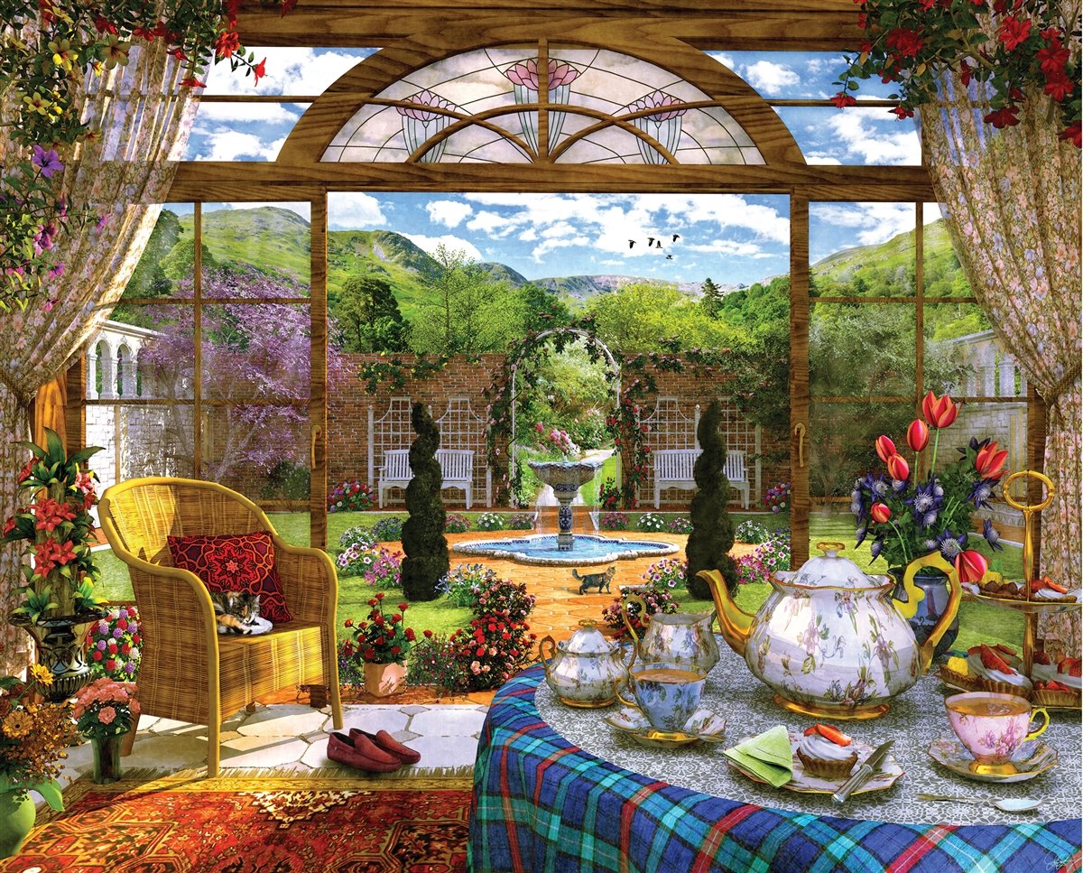 Le Conservatoire, Dominic Davison (1000pcs)