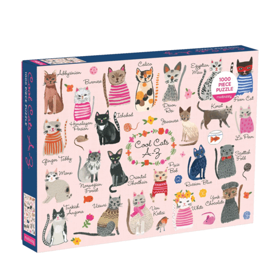 Cool Cats A-Z