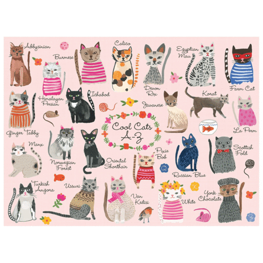 Cool Cats A-Z