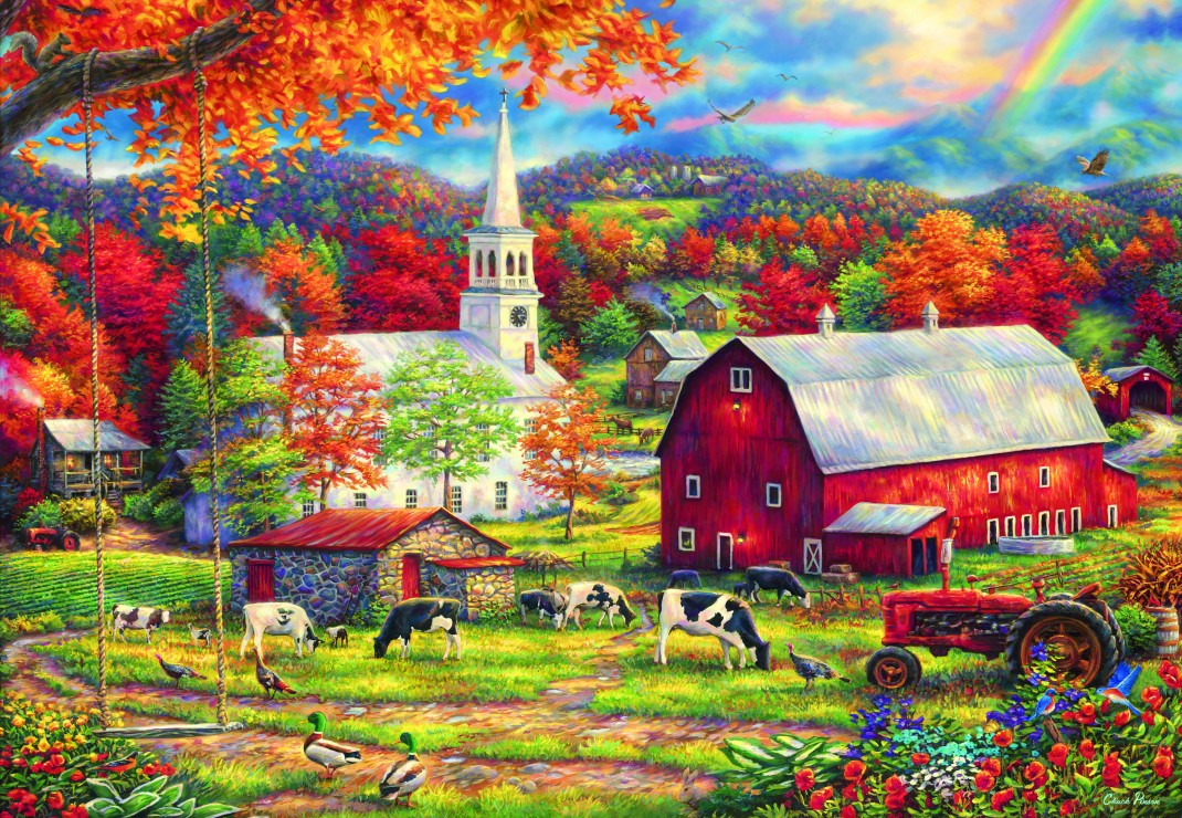 Country Blessings, Chuck Pinson (1000pcs)