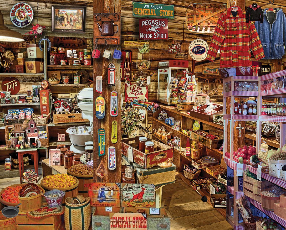 Seek & Find: Country Store, Lois B. Sutton