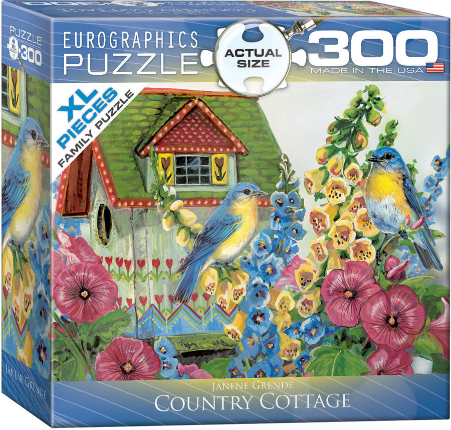 Country Cottage, Janene Grende (300XL)