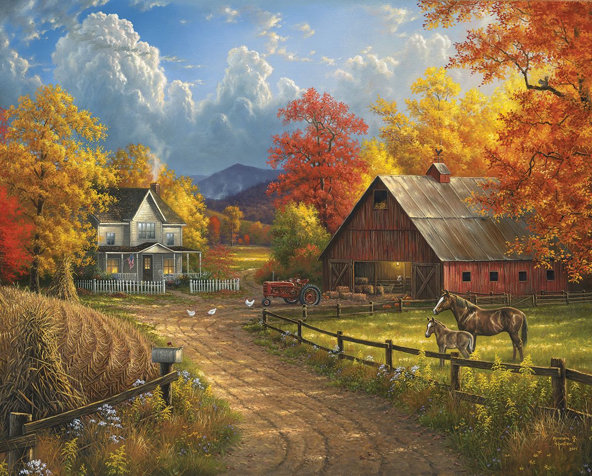 Country Blessings, Abraham Hunter