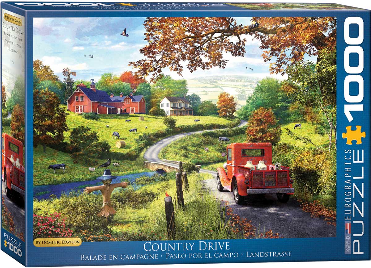 Country Drive, Dominic Davison