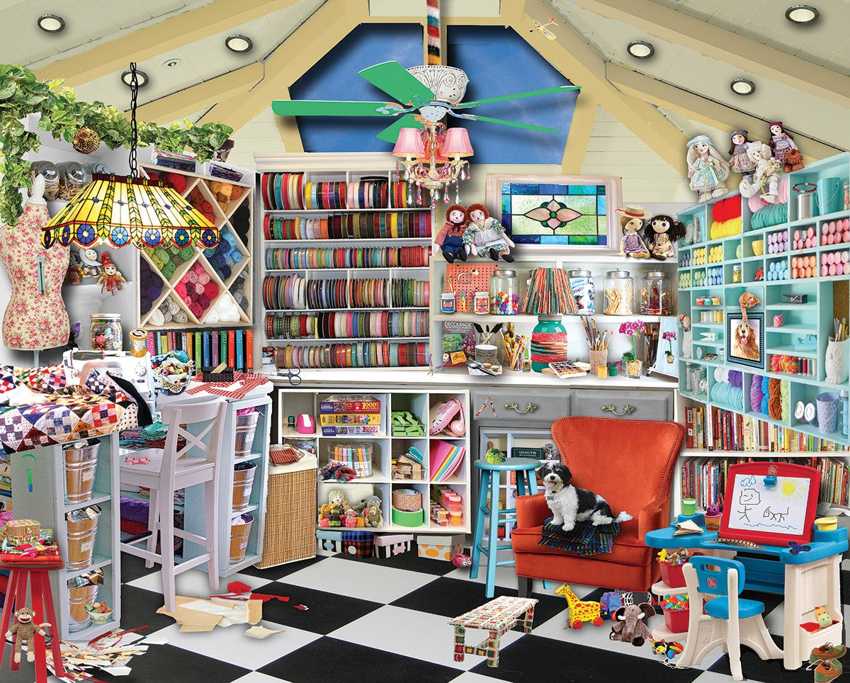 Seek & Find: Craft Room, Lois B. Sutton