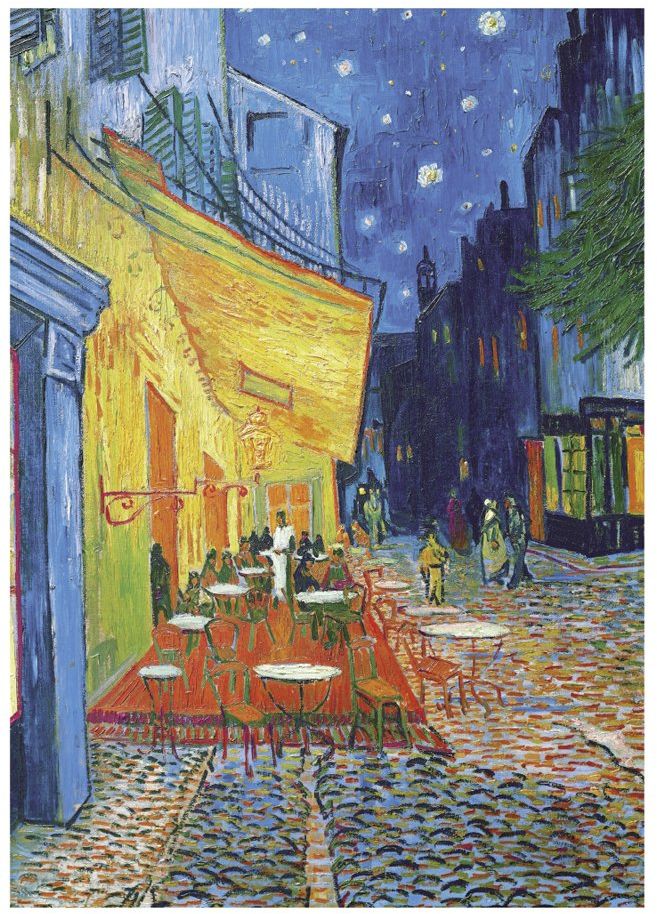 Cafe Terrace la nuit, Vincent Van Gogh