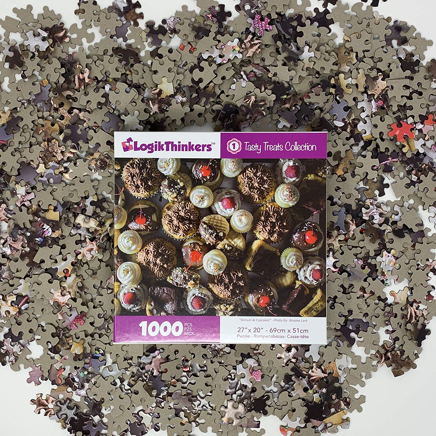 PFG Donuts & Cupcakes - Tasty Treats Collection (Puzzles for Good)