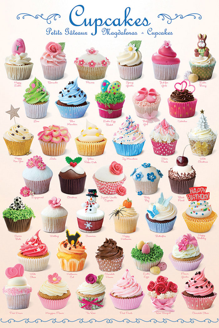 Cupcakes (recette incluse)