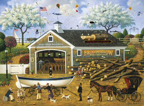 Dahlia fait un accord Dory, Charles Wysocki