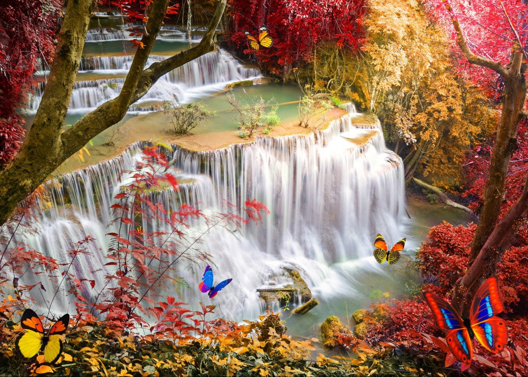 Deep Forest Waterfall (500pcs)