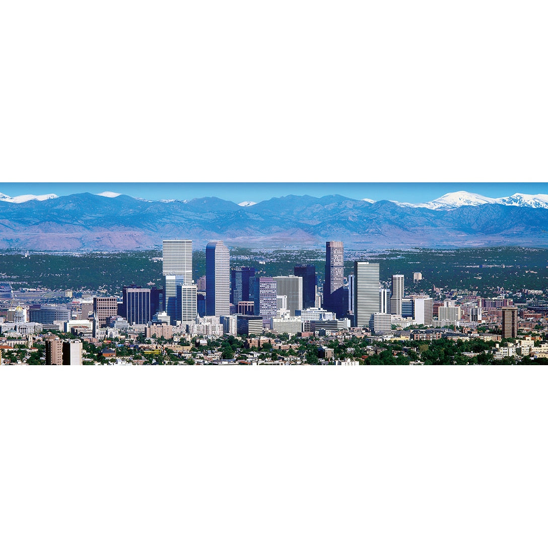 Denver, Colorado (panoramique)