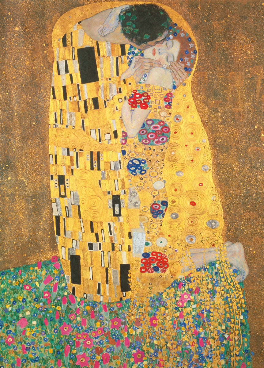 Collection du musée - The Kiss, Klimt (1000pcs)