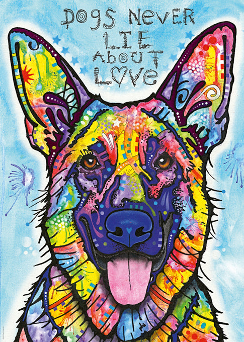 Jolly Pets: Dogs Never Lie, Dean Russo (1000pcs)