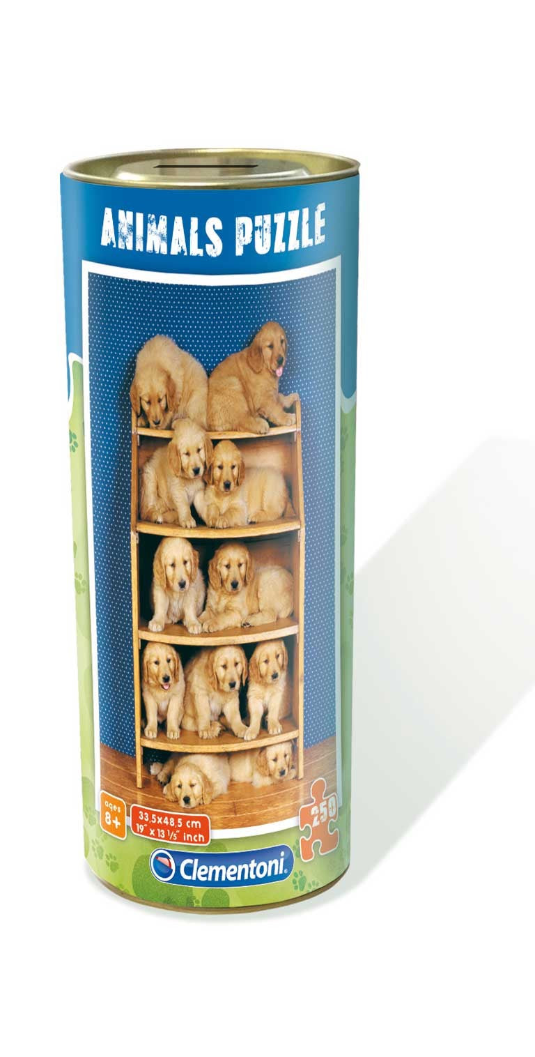 Puzzle de la banque de chiens