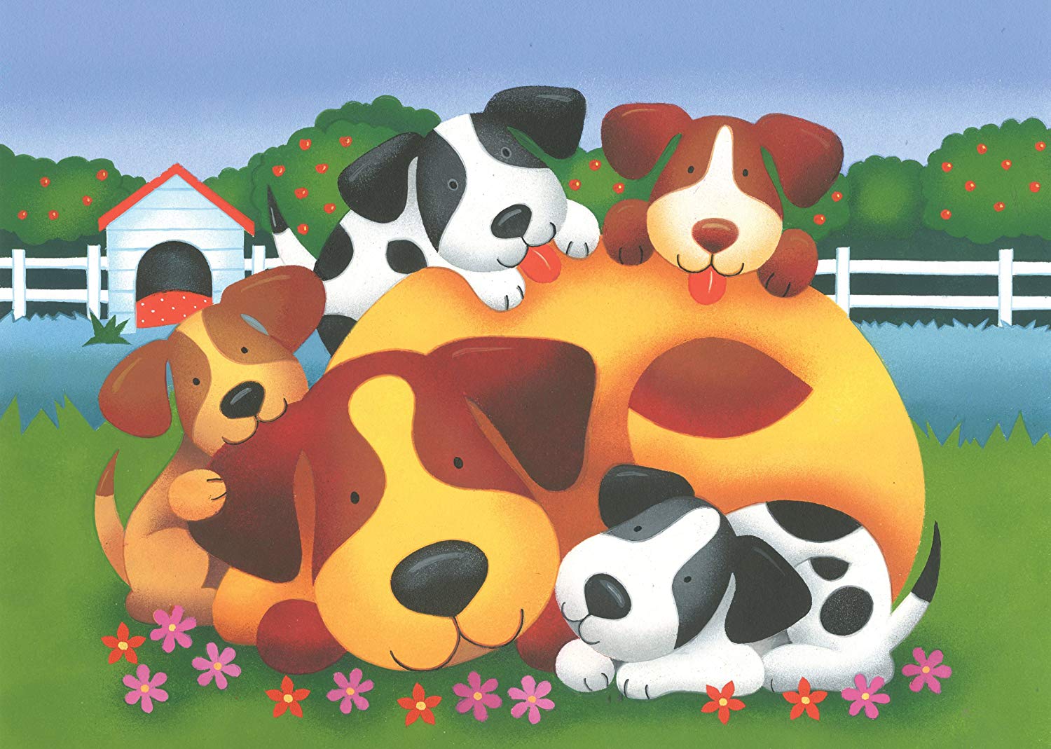 Ravensburger Doggie Family