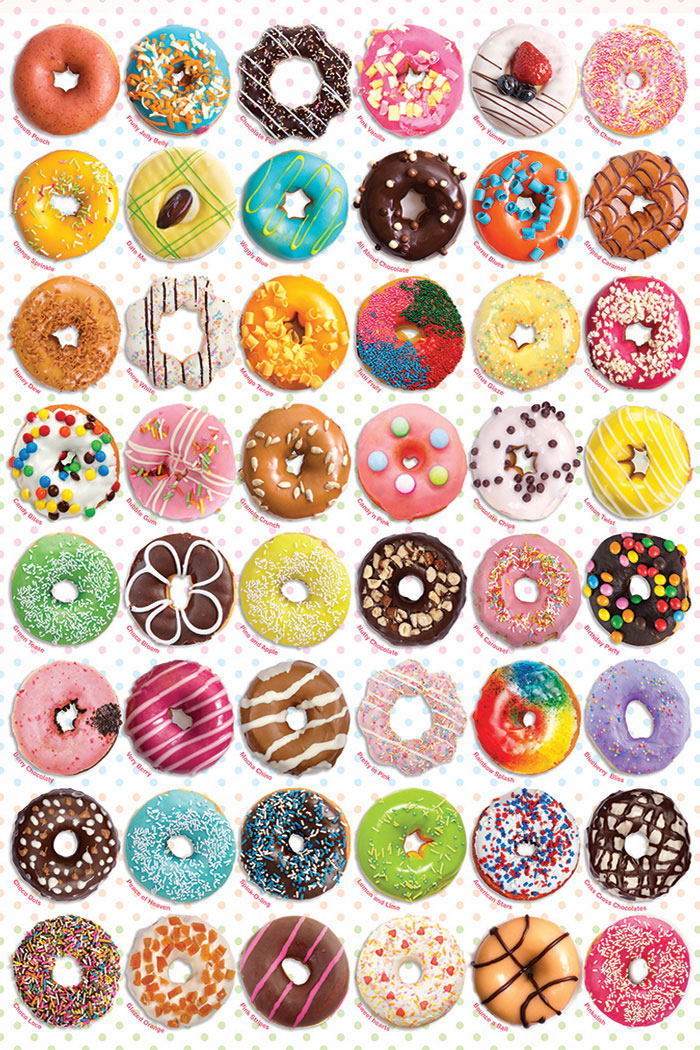 Donut Tops (Recipe Included)