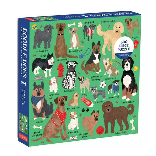 Chien doodle et autres races mixtes