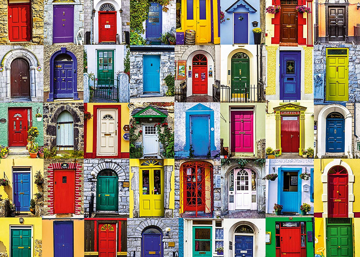 Ravensburger Doors of the World (1000pcs)